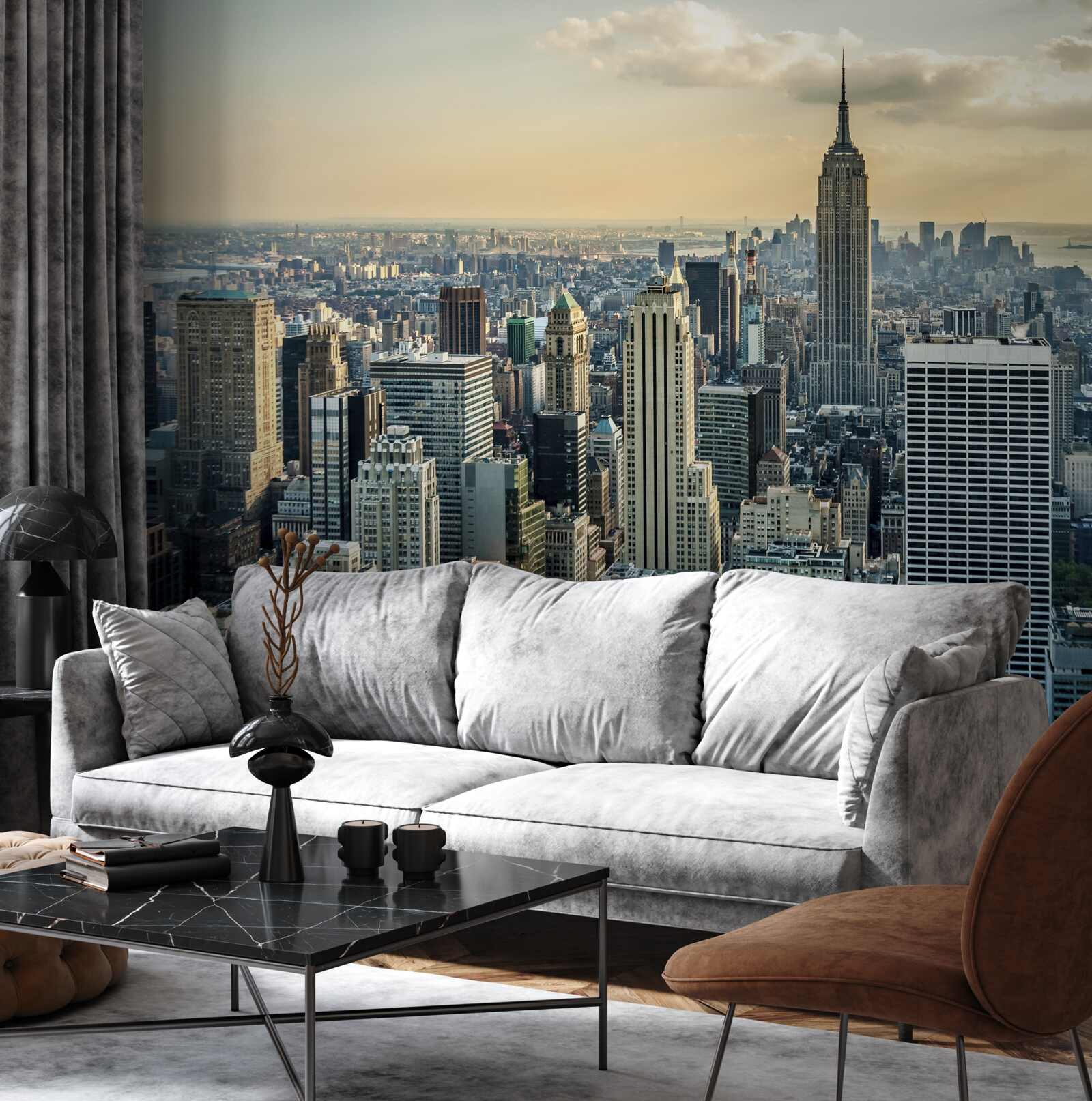 Fototapeta 360 stupňový pohľad na new york