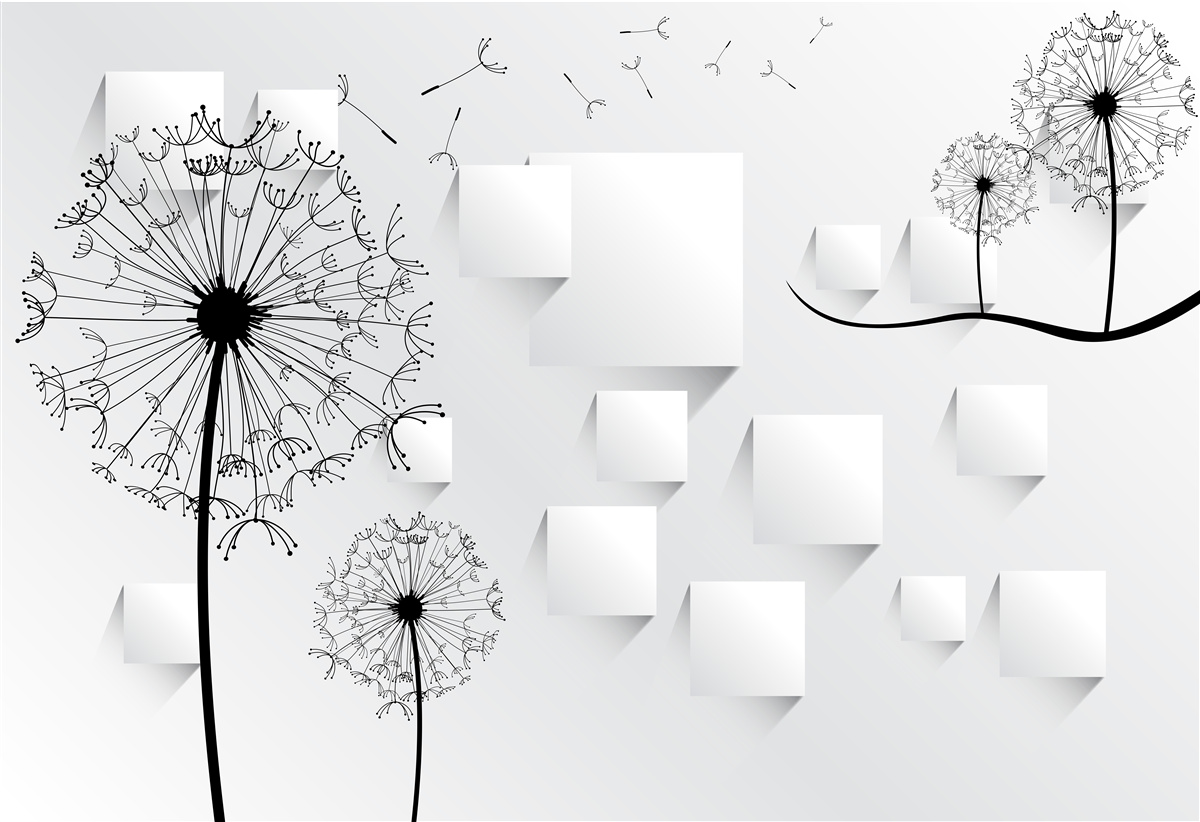 Fototapeta púpava sa hojdá vo vetre