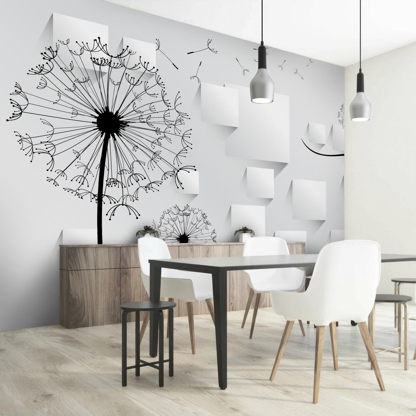 Fototapeta púpava sa hojdá vo vetre