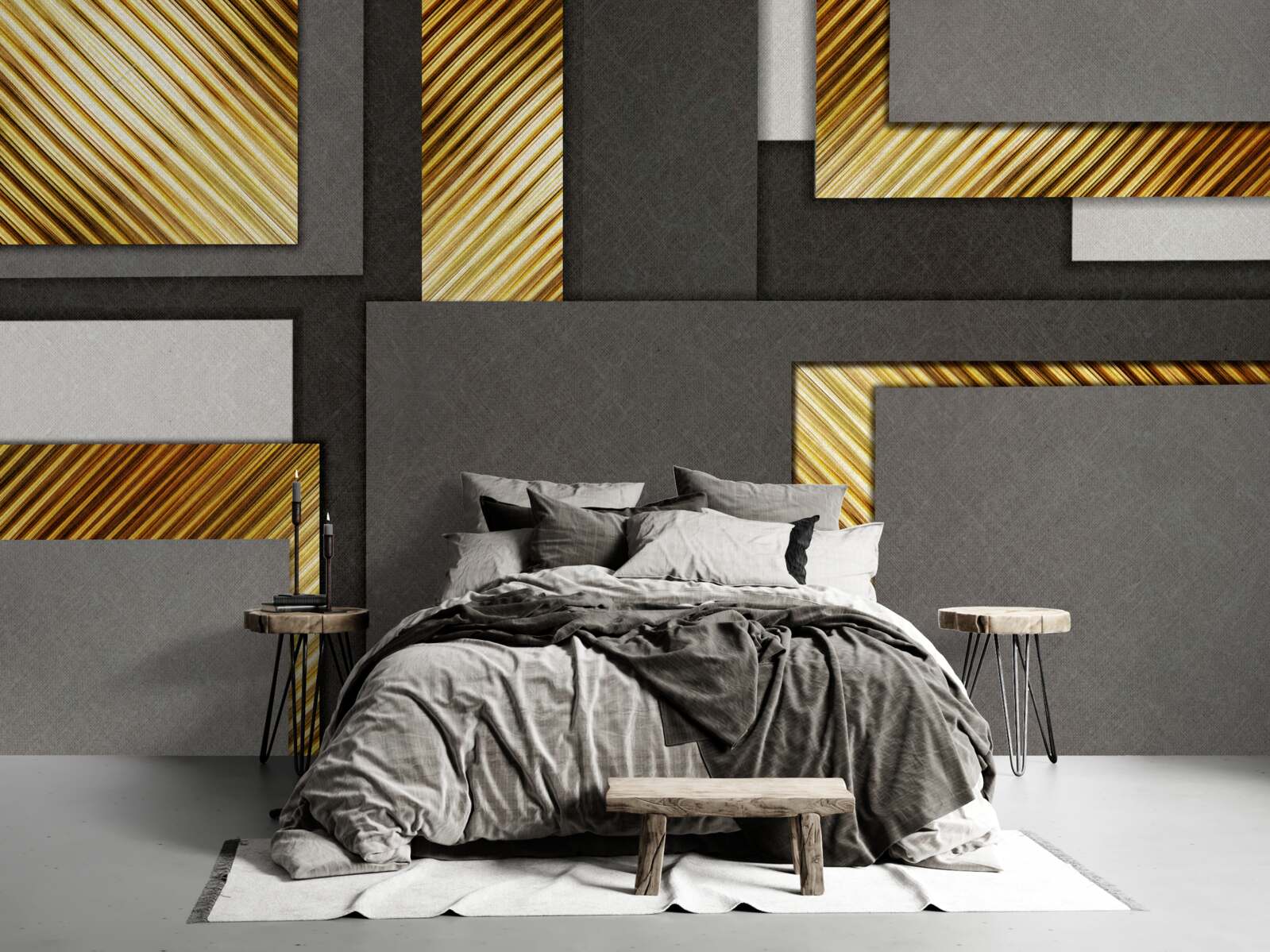 Fototapeta dokonalé proporcionálne rozloženie medzi obdĺžnikmi