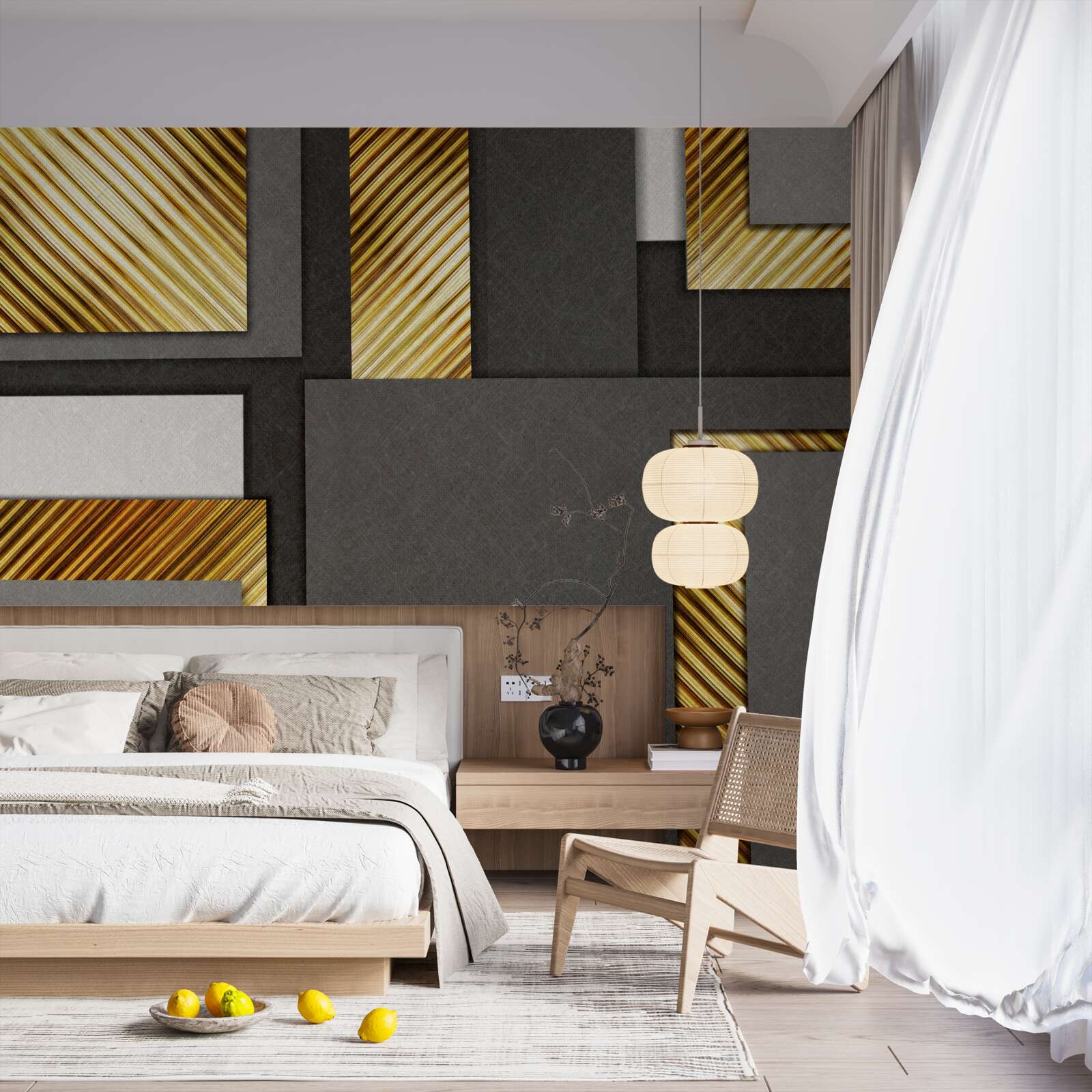 Fototapeta dokonalé proporcionálne rozloženie medzi obdĺžnikmi