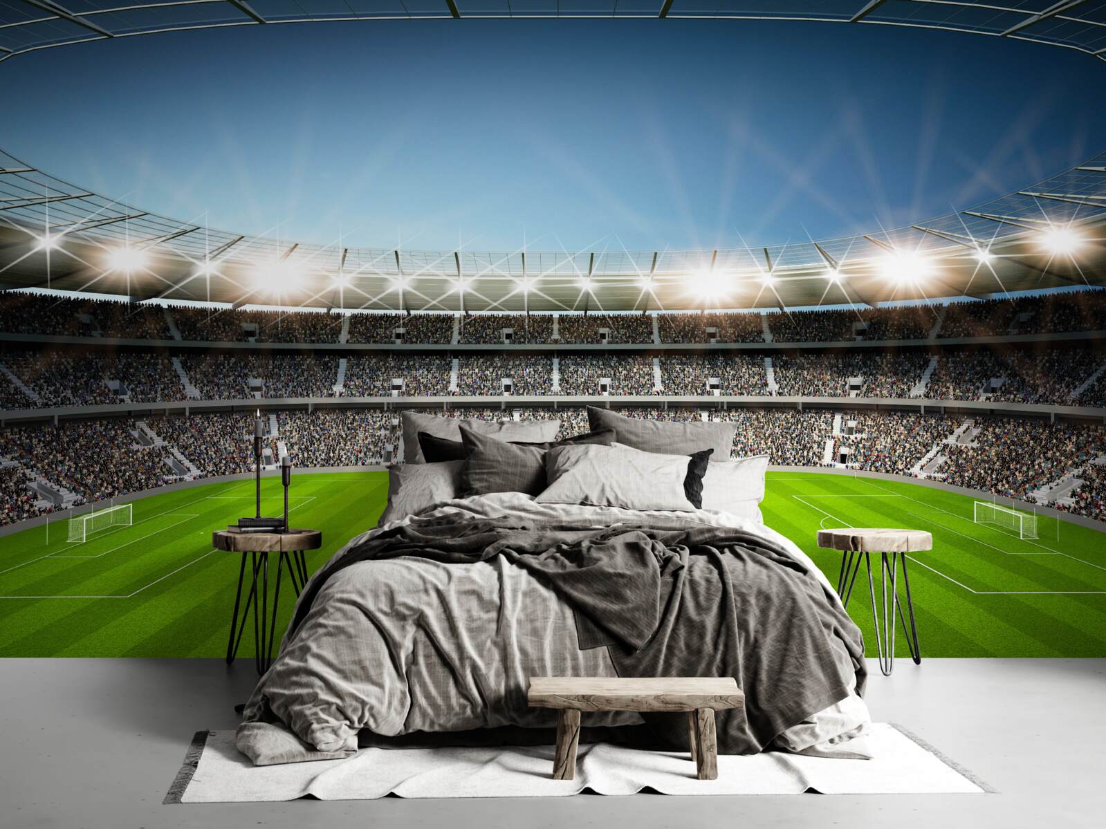 Fototapeta štadión s fanúšikmi