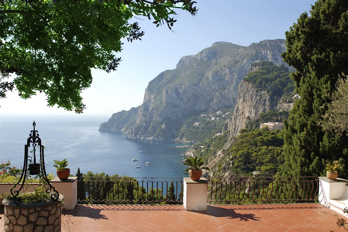 Fototapeta panoráma hôr a oceánu