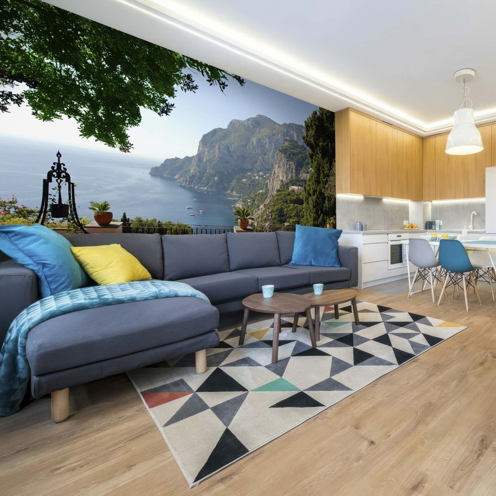 Fototapeta panoráma hôr a oceánu