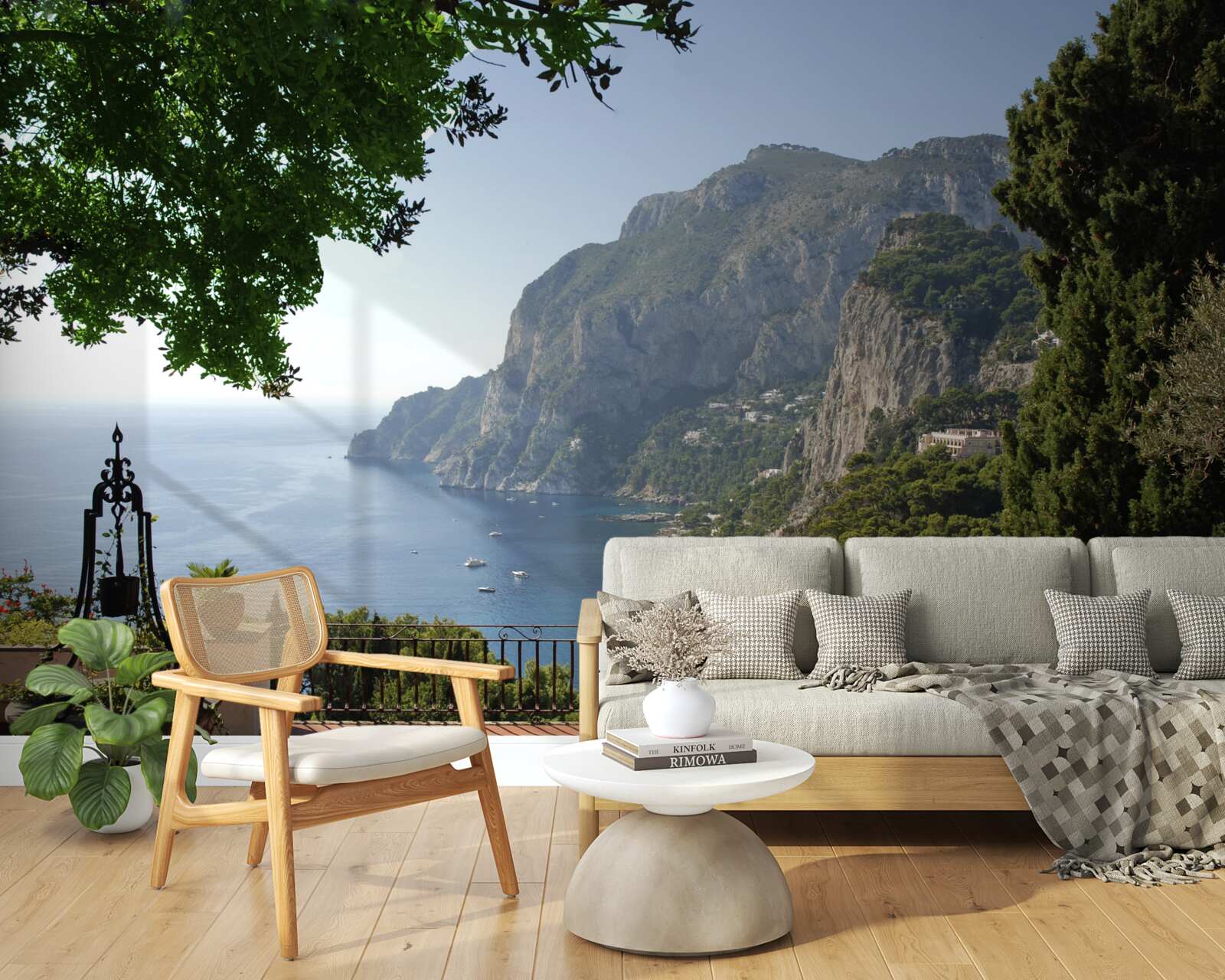 Fototapeta panoráma hôr a oceánu