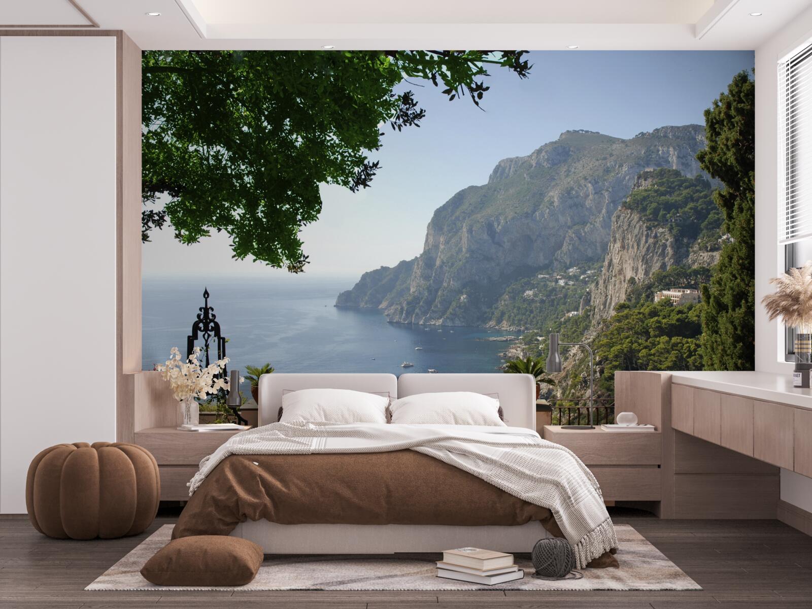 Fototapeta panoráma hôr a oceánu