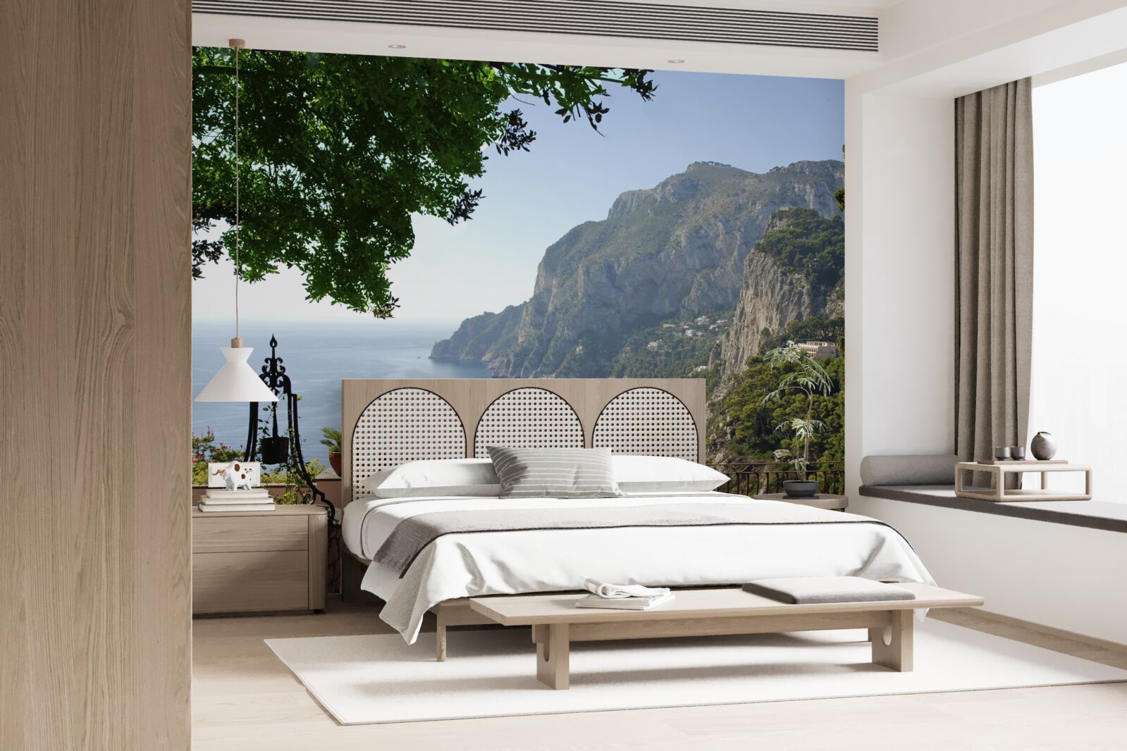 Fototapeta panoráma hôr a oceánu