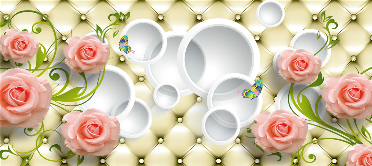 Fototapeta ten ružový ružový púčik je krásny