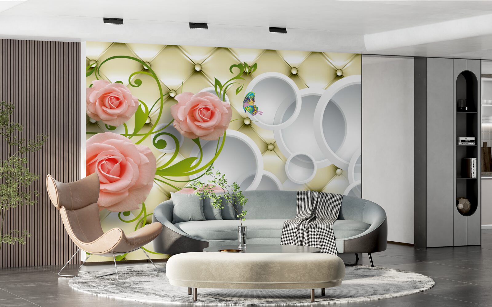 Fototapeta ten ružový ružový púčik je krásny