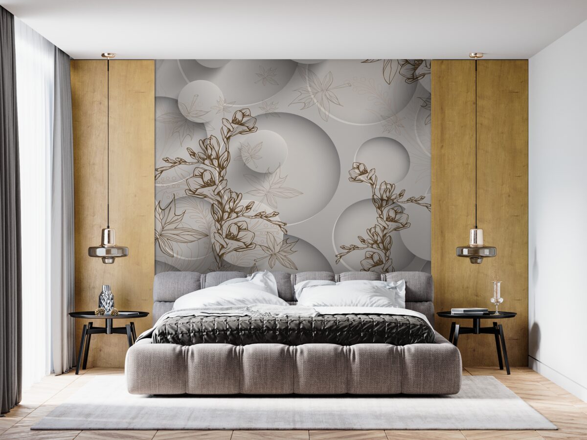 Fototapeta magnólie sú biele a okrúhleho tvaru