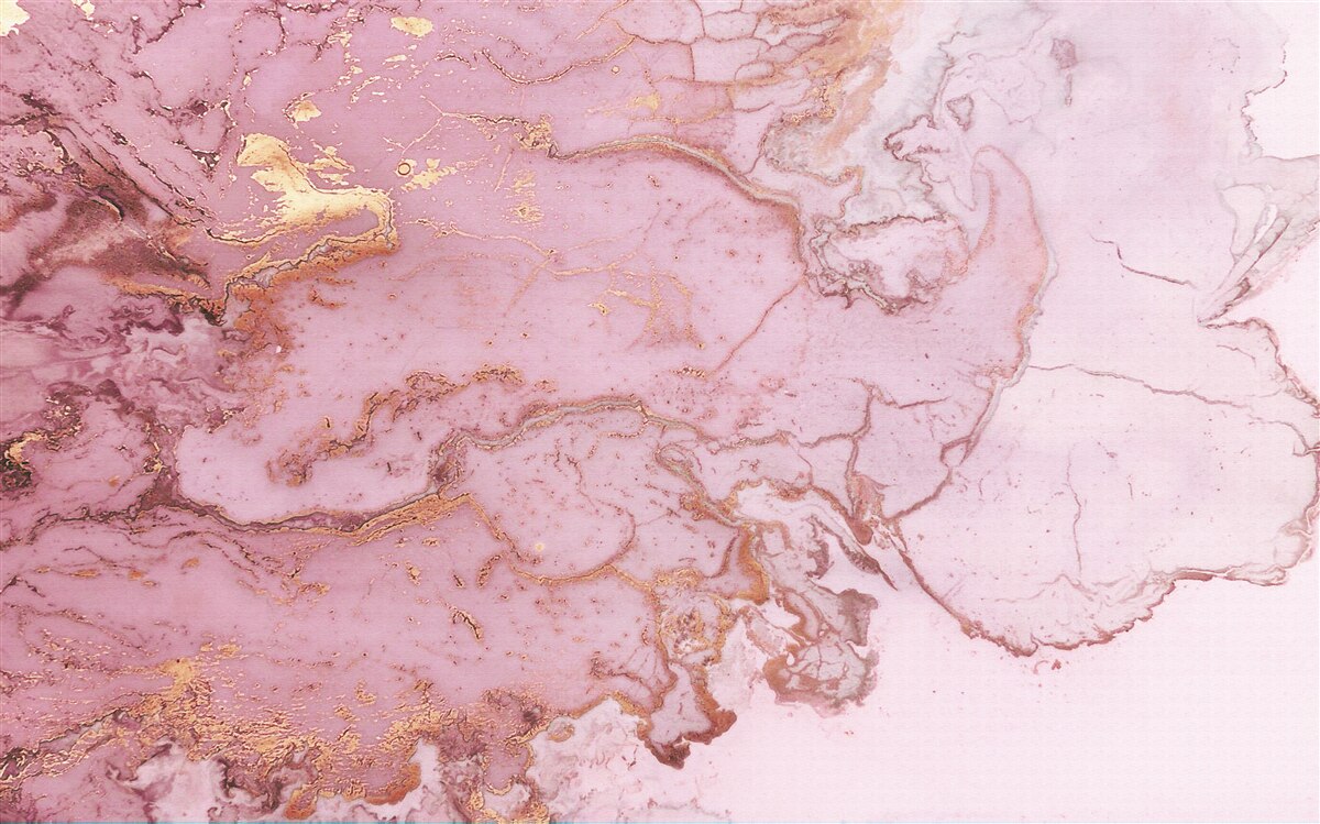 Fototapeta mramorový vzor v jemných odtieňoch ružovej