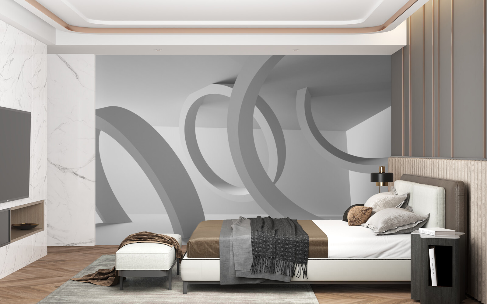 Fototapeta Oblúky úplnej guľatosti