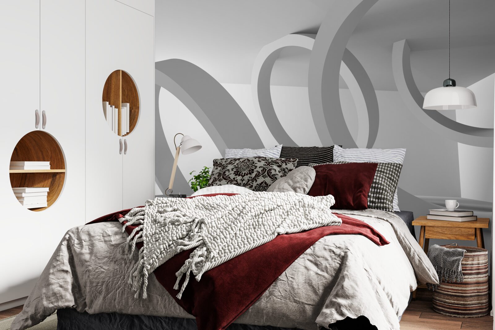 Fototapeta Oblúky úplnej guľatosti