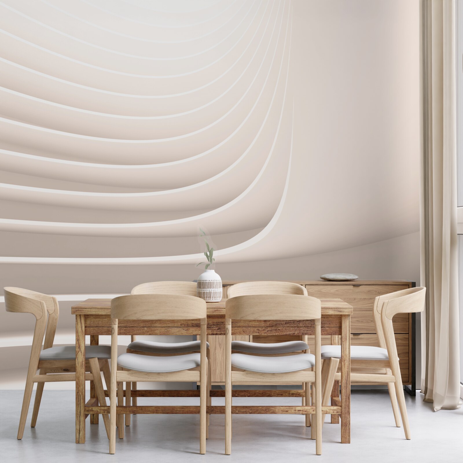 Fototapeta metaforické kroky do nekonečna