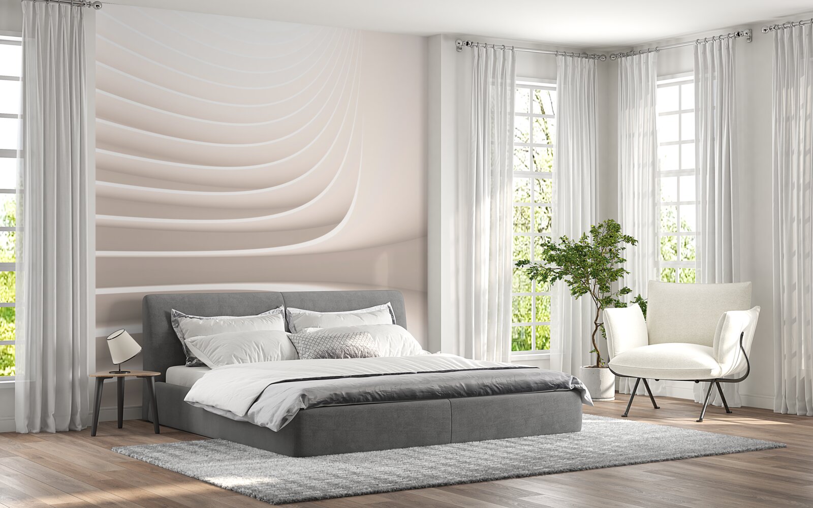 Fototapeta metaforické kroky do nekonečna