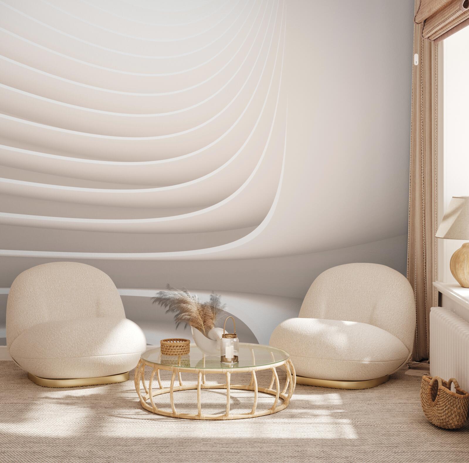 Fototapeta metaforické kroky do nekonečna