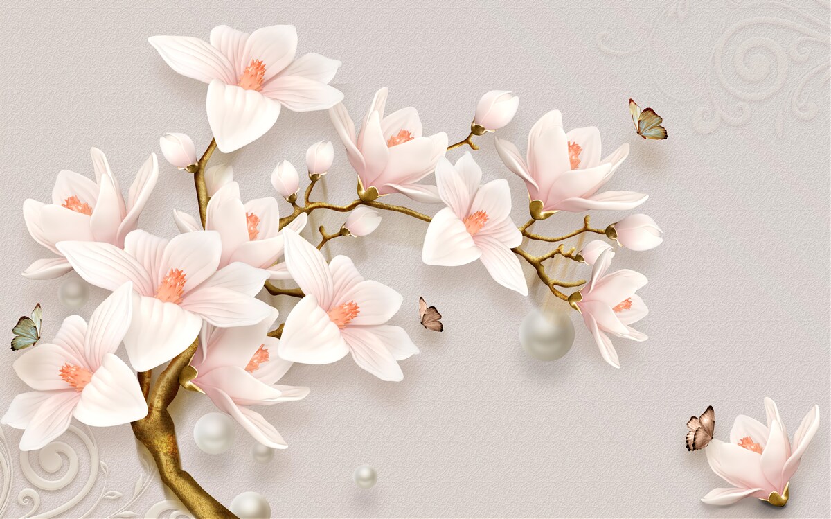 Fototapeta púčiky na zlatej stopke