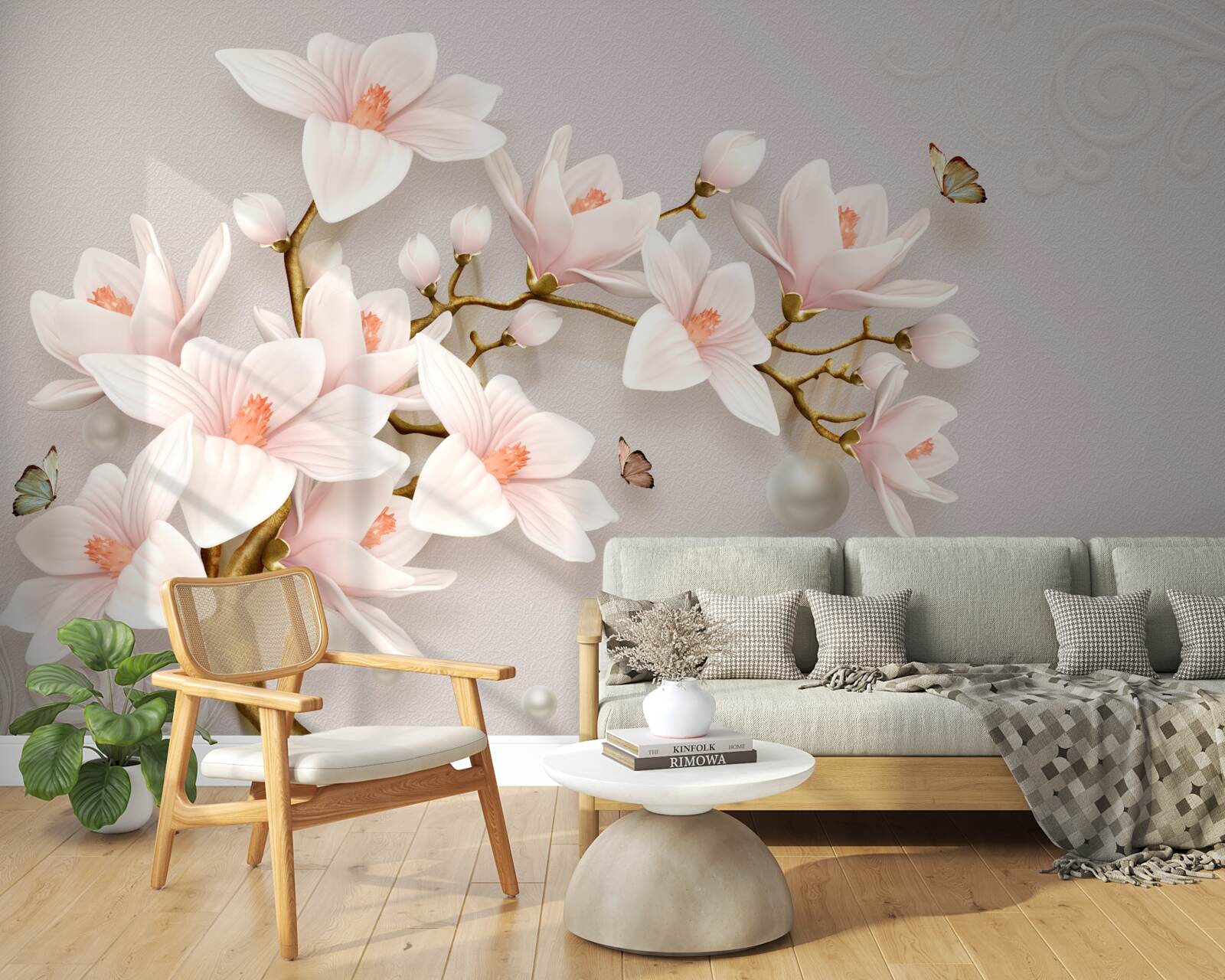 Fototapeta púčiky na zlatej stopke