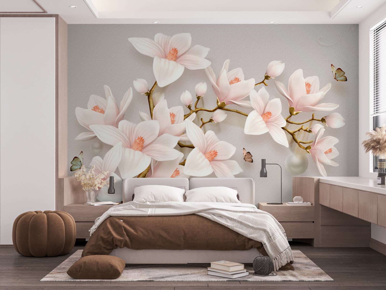 Fototapeta púčiky na zlatej stopke