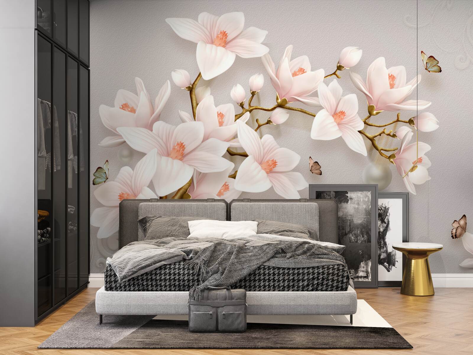 Fototapeta púčiky na zlatej stopke