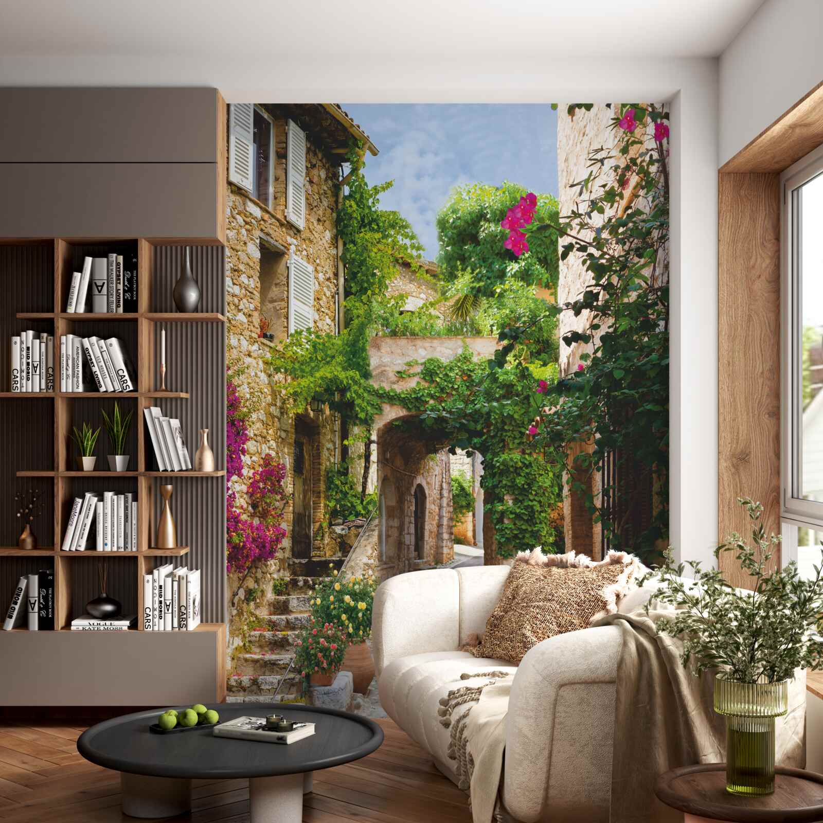 Fototapeta letná alej pri Jadranskom mori