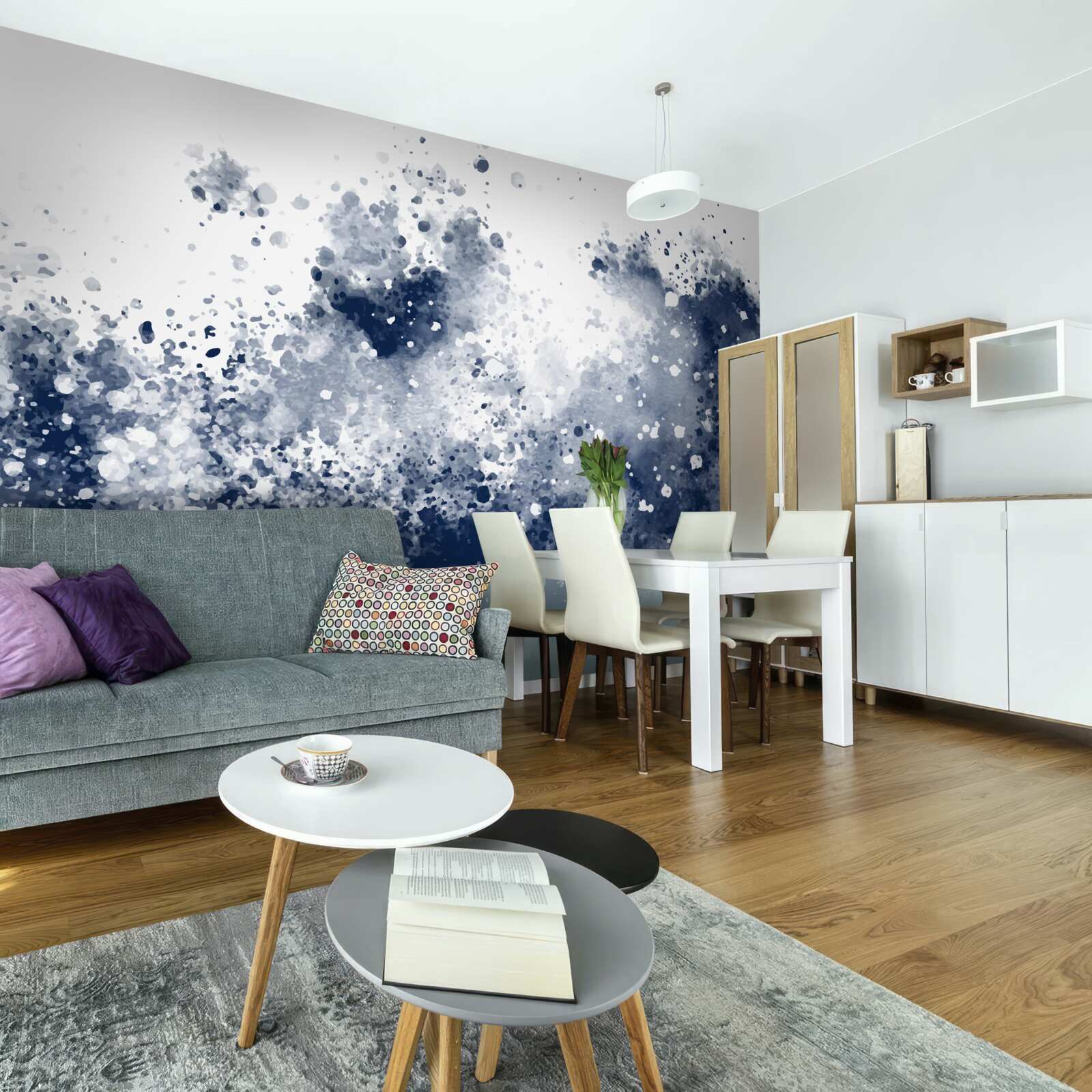 Fototapeta oceán počas búrky