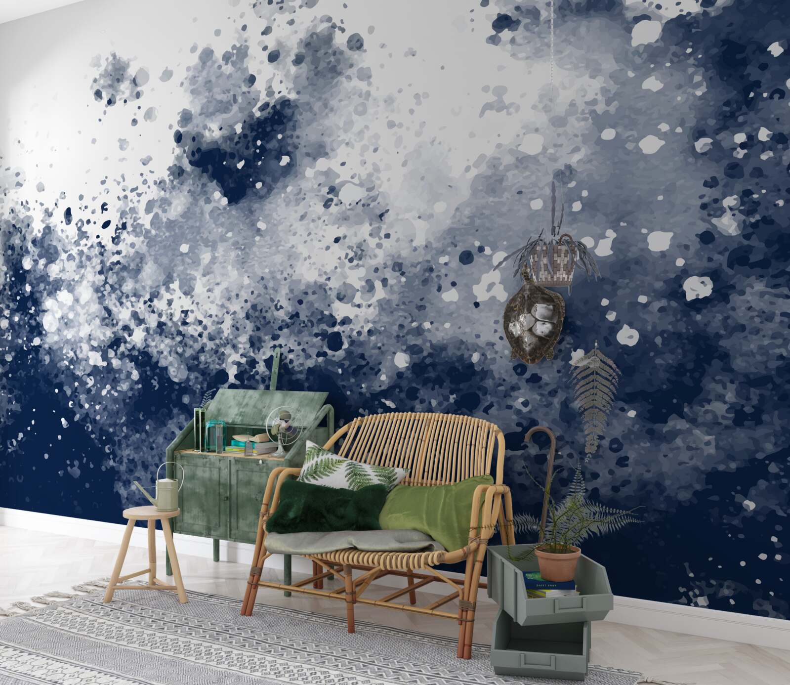 Fototapeta oceán počas búrky