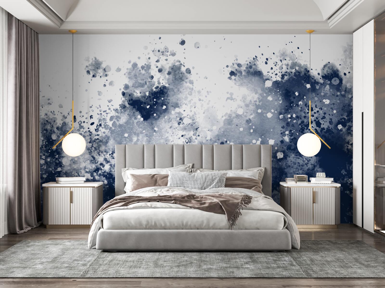 Fototapeta oceán počas búrky