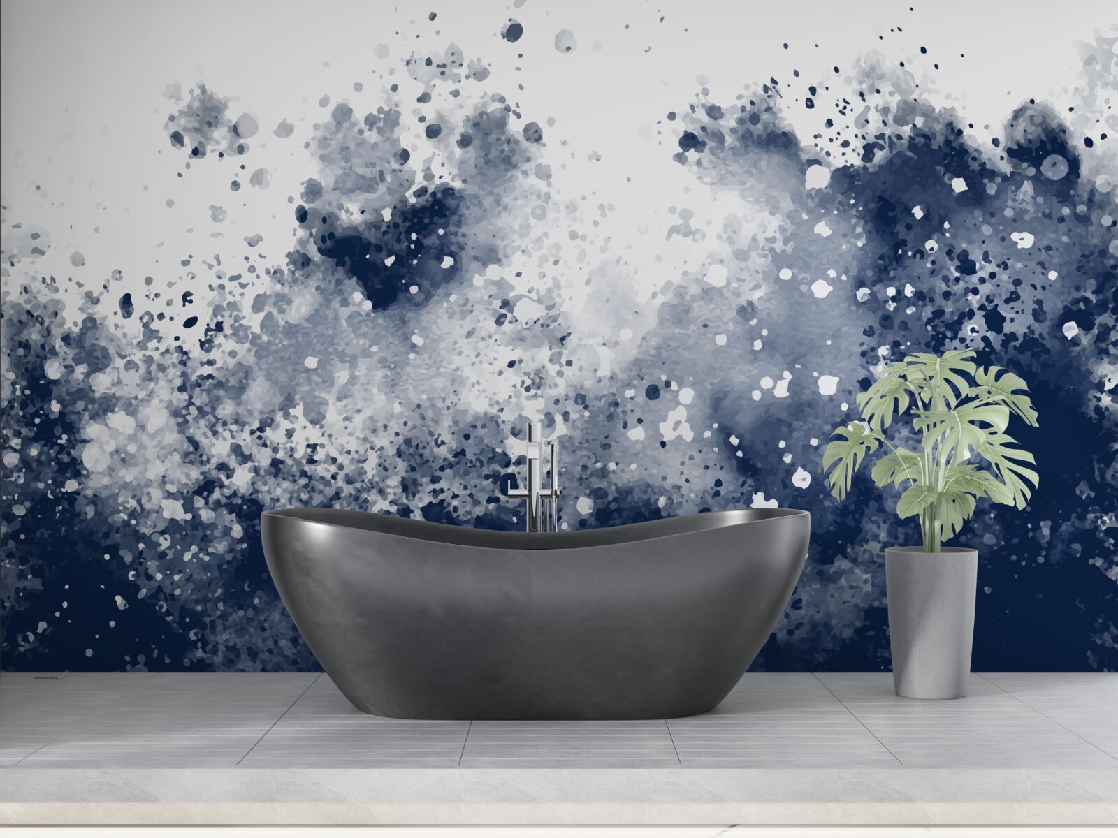 Fototapeta oceán počas búrky