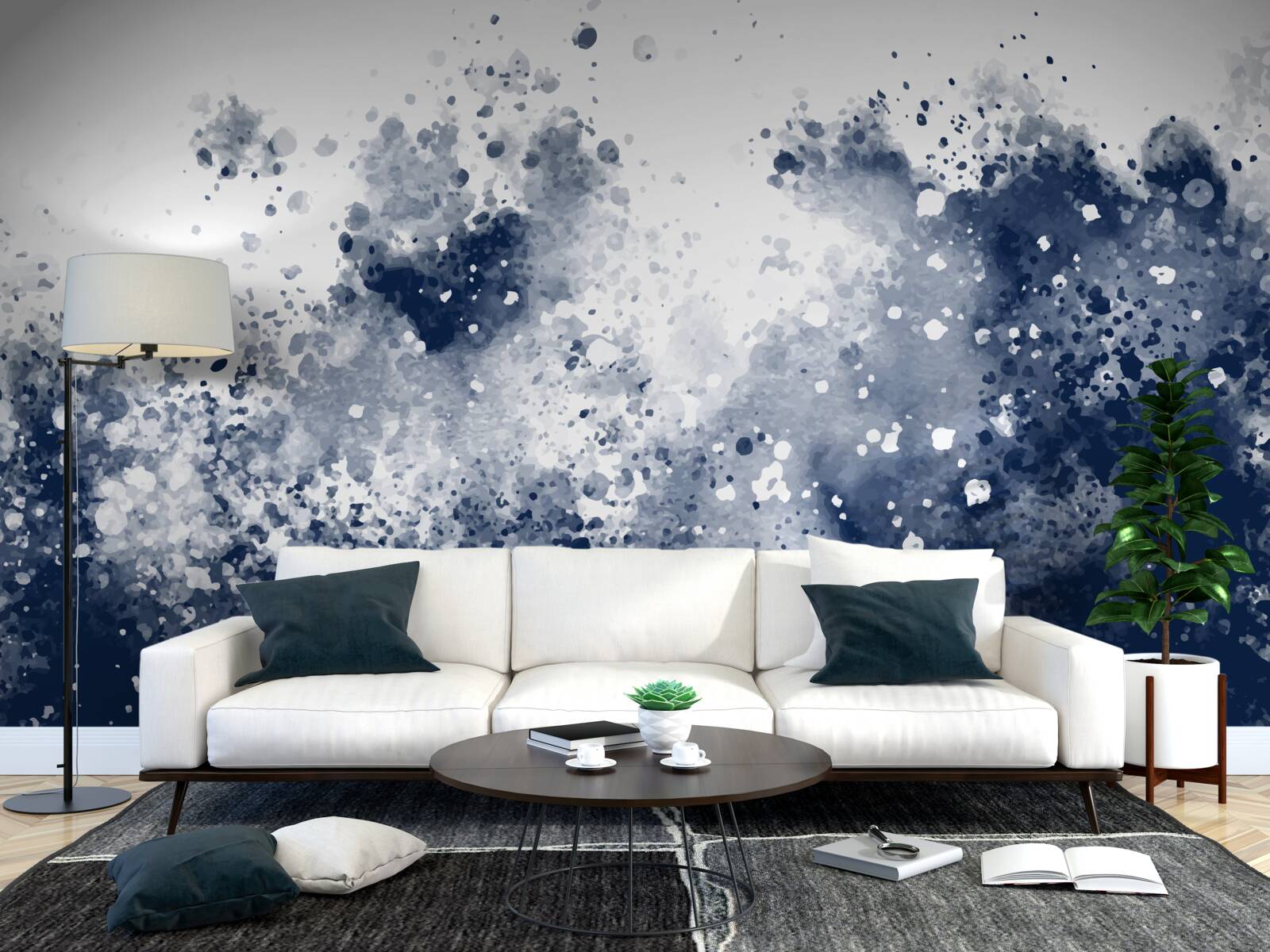 Fototapeta oceán počas búrky