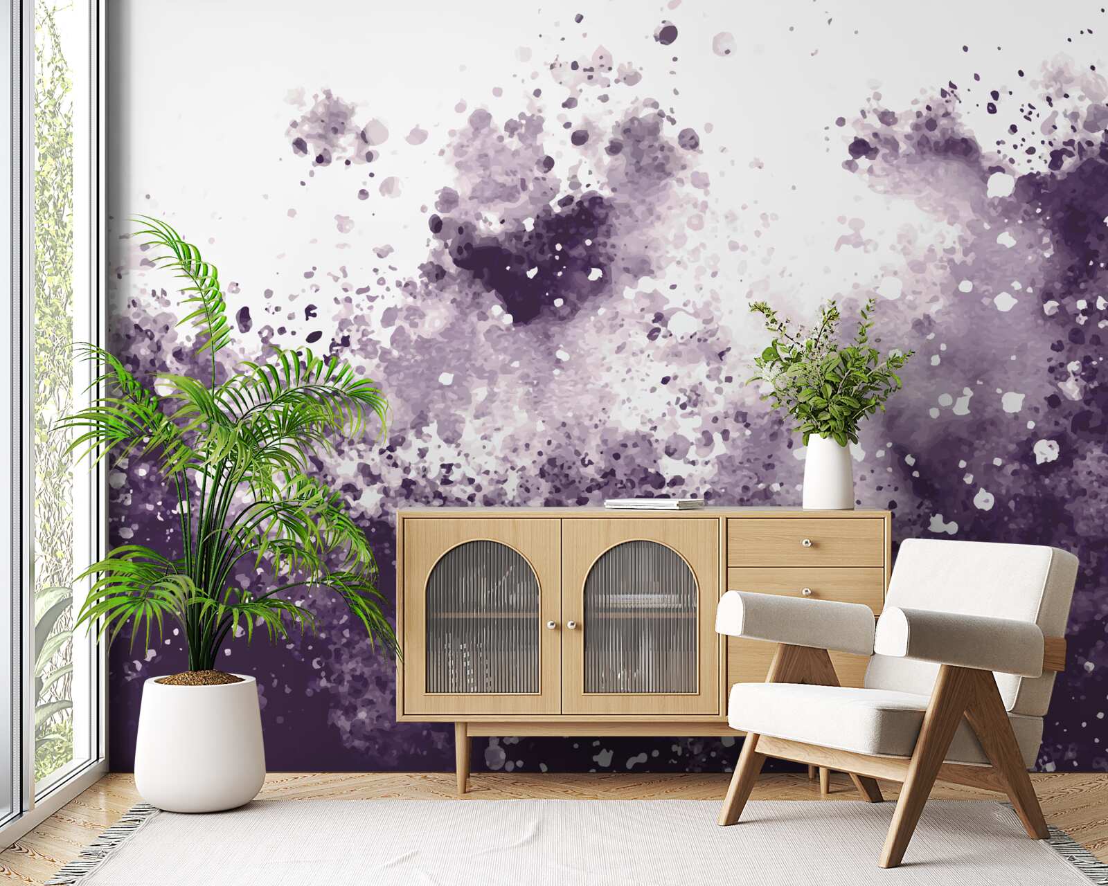 Fototapeta nahnevaná vodná plocha