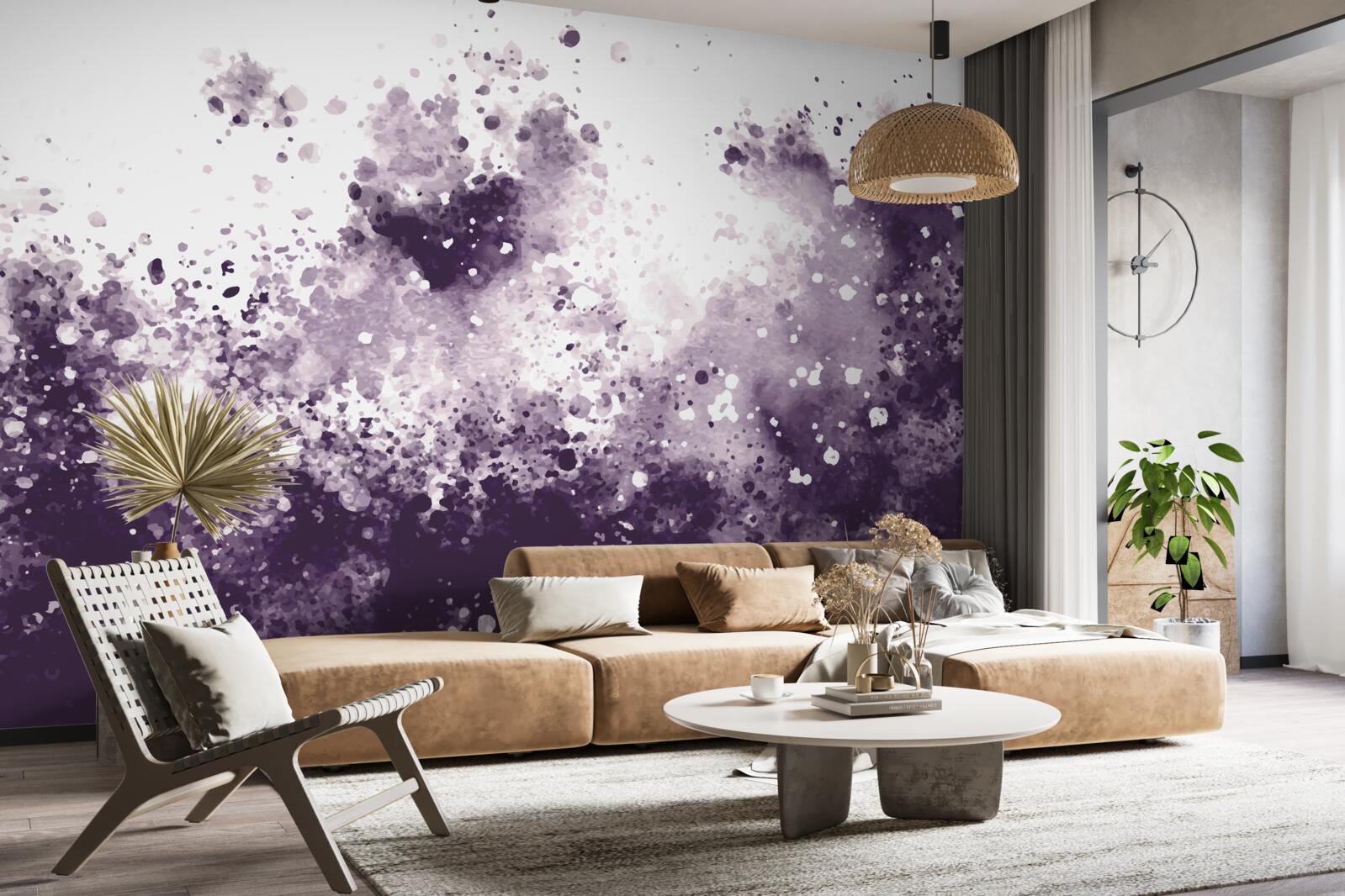 Fototapeta nahnevaná vodná plocha