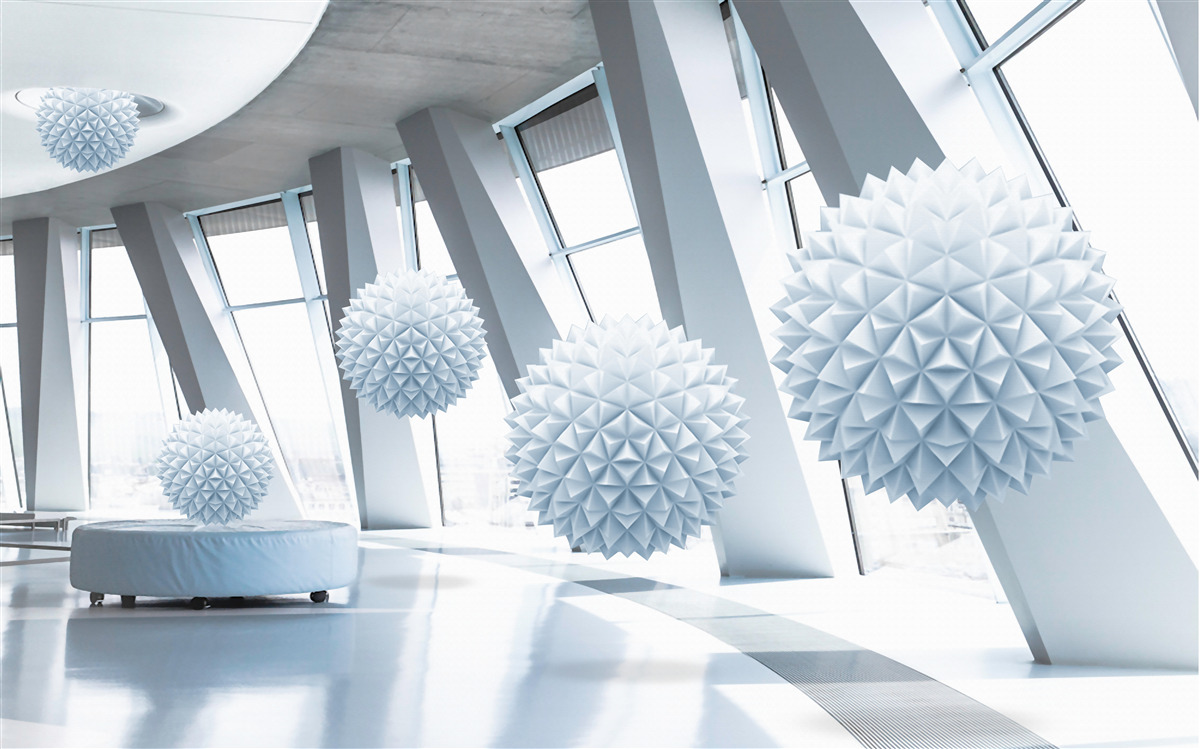 Fototapeta gule miznú v hlbinách vesmíru