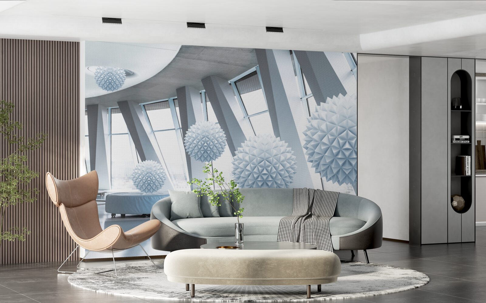 Fototapeta gule miznú v hlbinách vesmíru