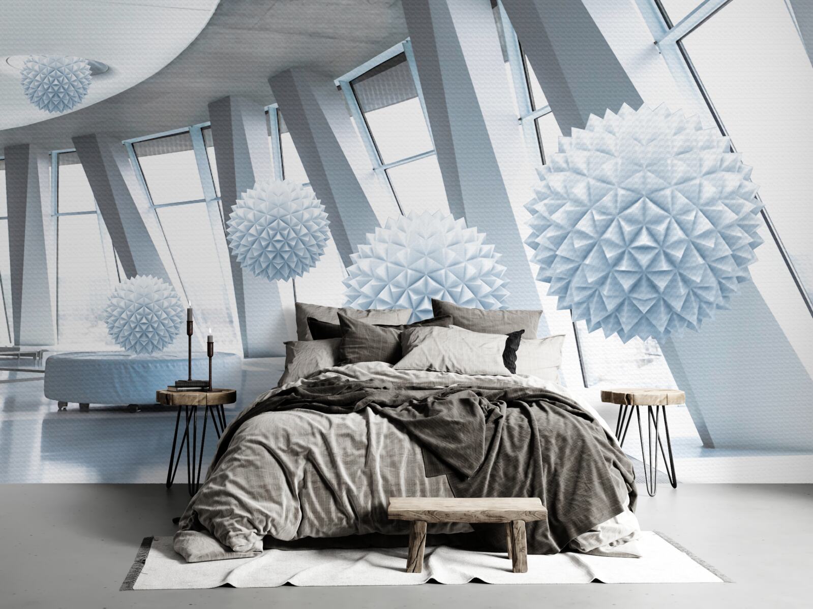 Fototapeta gule miznú v hlbinách vesmíru