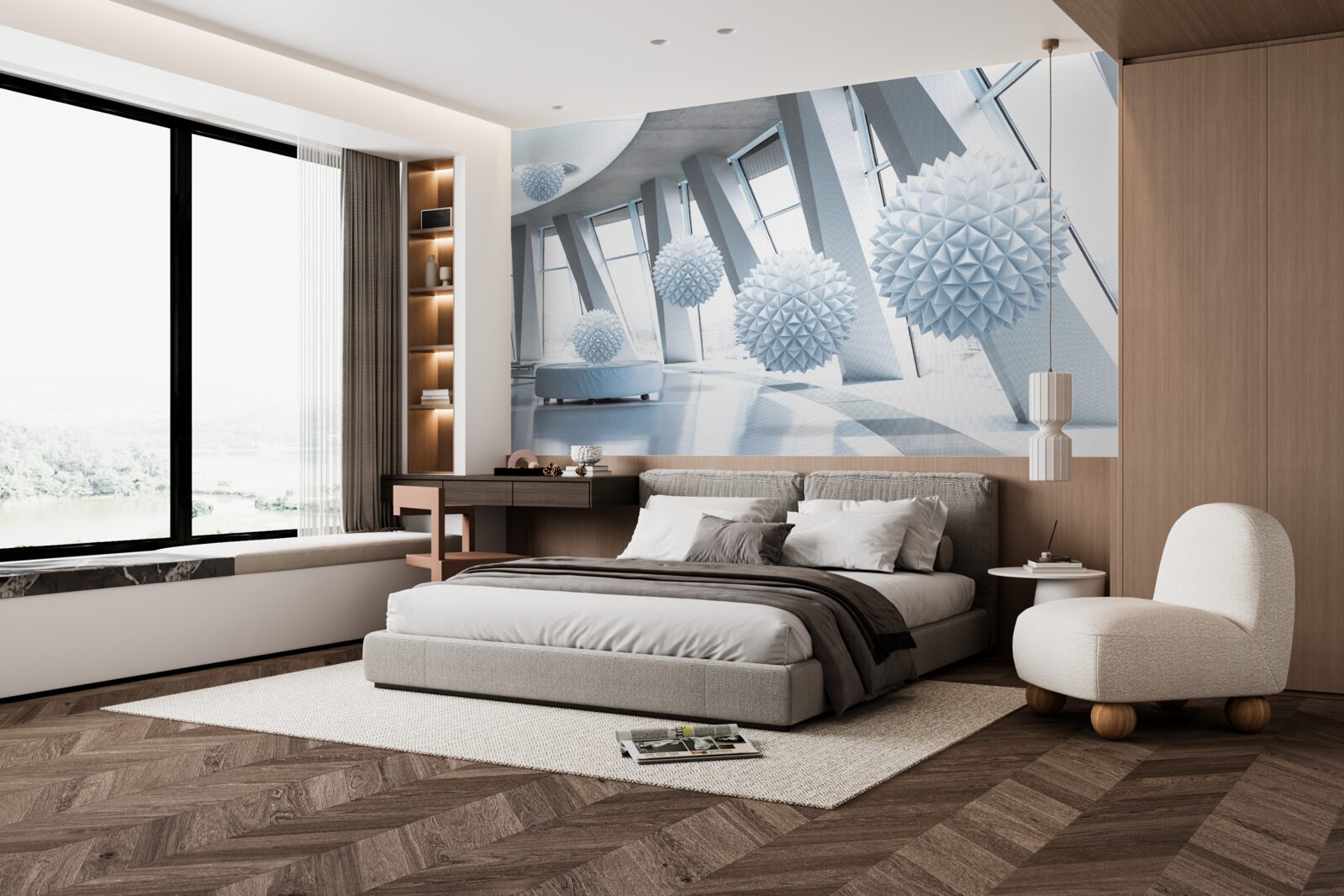 Fototapeta gule miznú v hlbinách vesmíru