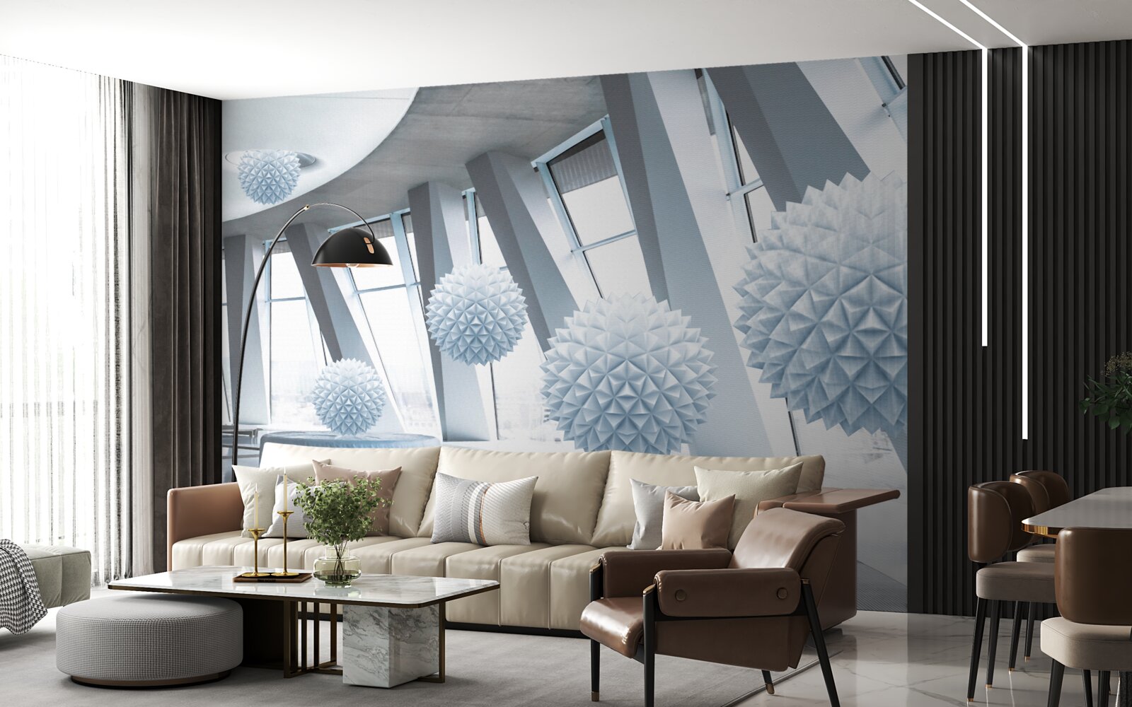 Fototapeta gule miznú v hlbinách vesmíru