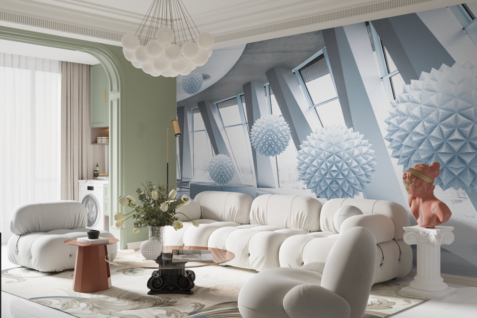 Fototapeta gule miznú v hlbinách vesmíru