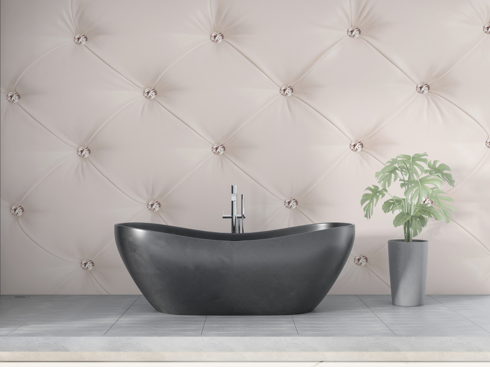 Fototapeta perleťová ekokoža v odtieni ružovej