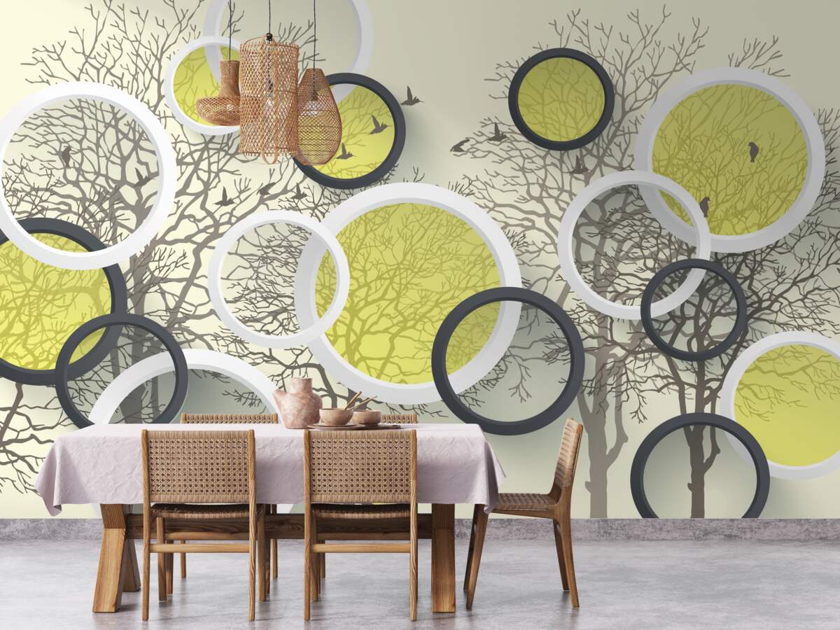 Photo wallpaper do spálne