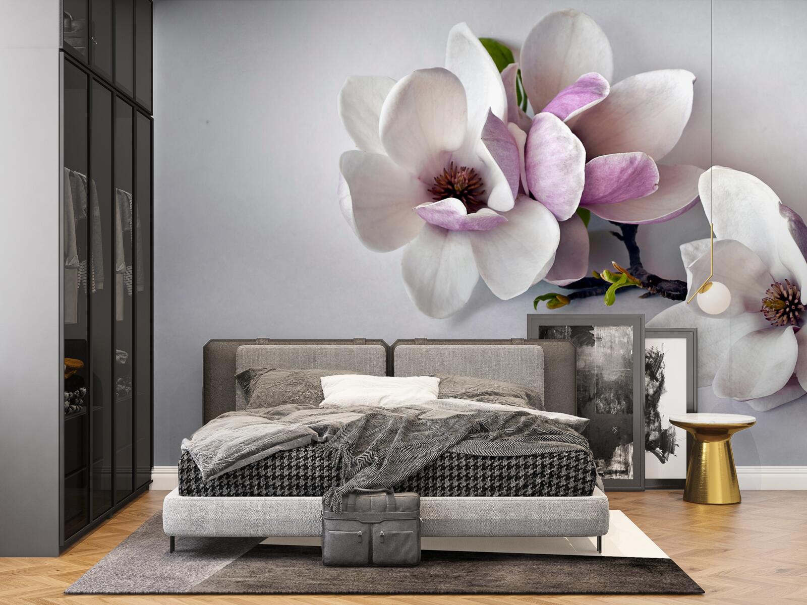 Fototapeta kvety neuveriteľnej krásy a veľkých rozmerov