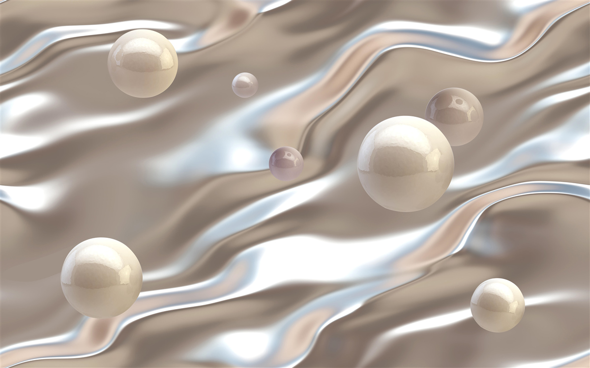 Fototapeta perleť na hodvábe