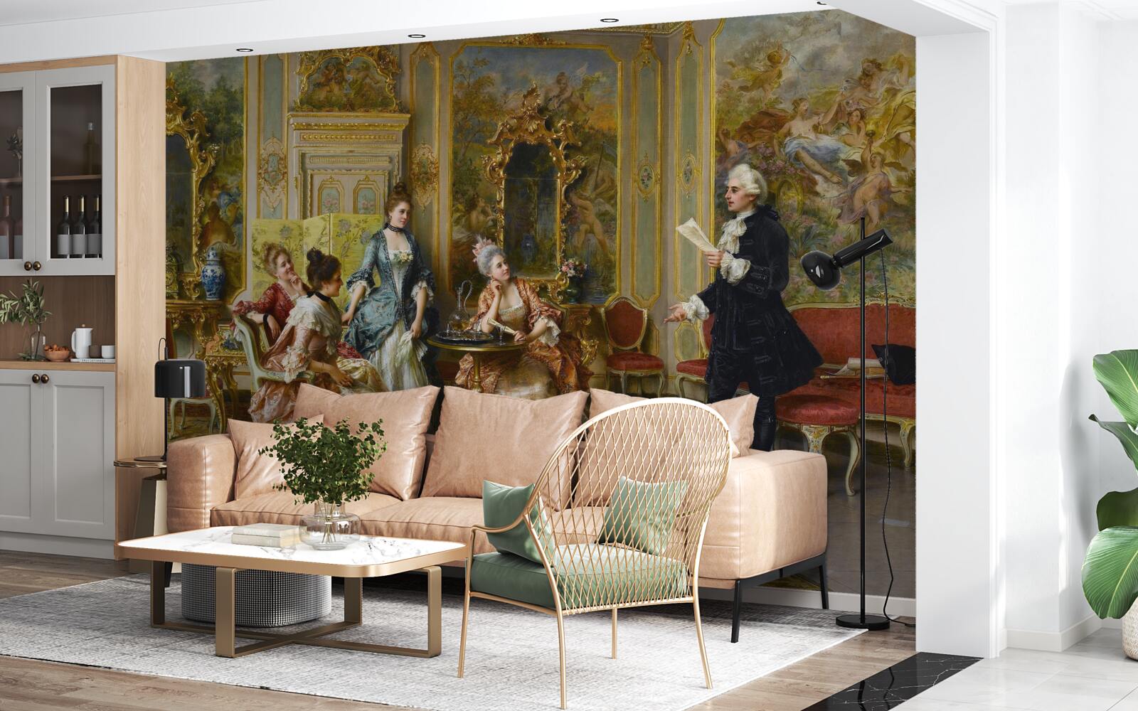 Fototapeta obdiv dámam za ich vášeň pre čítanie poézie