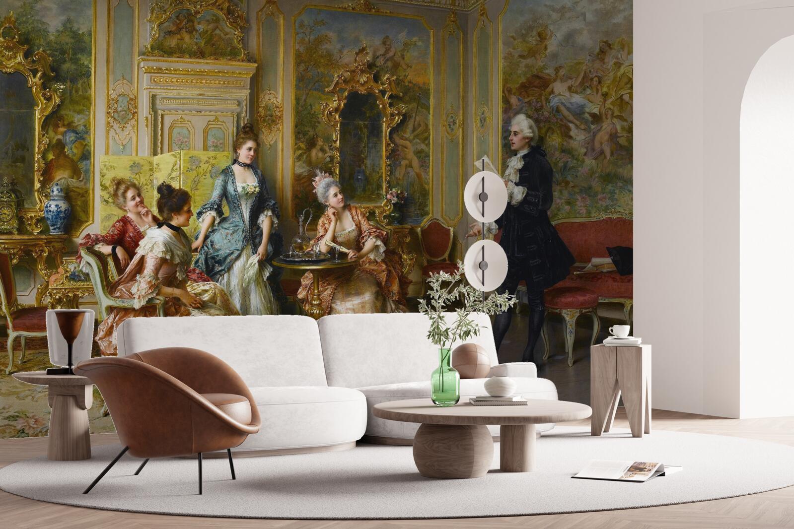 Fototapeta obdiv dámam za ich vášeň pre čítanie poézie