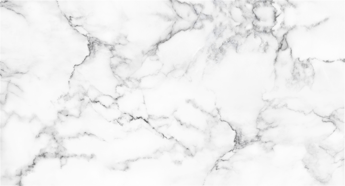 Fototapeta biely mramor s čiernymi vzormi