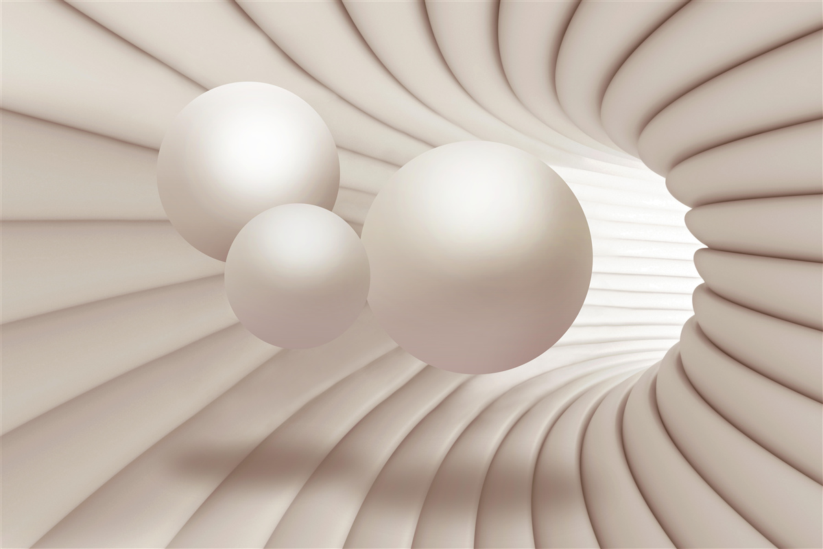 Fototapeta tri perly letia do chodby