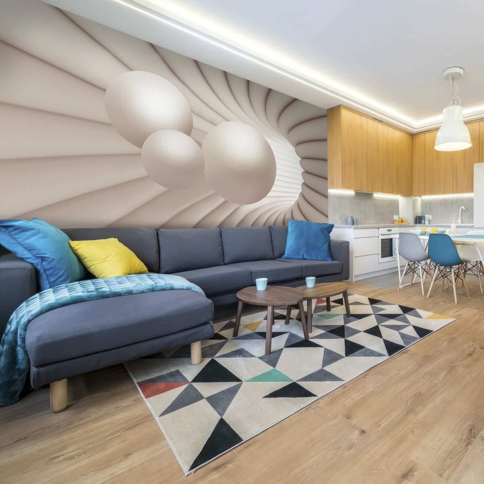 Fototapeta tri perly letia do chodby