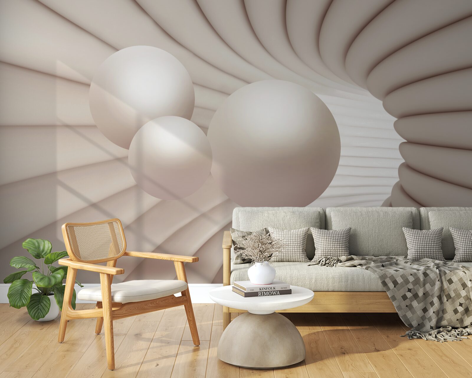 Fototapeta tri perly letia do chodby