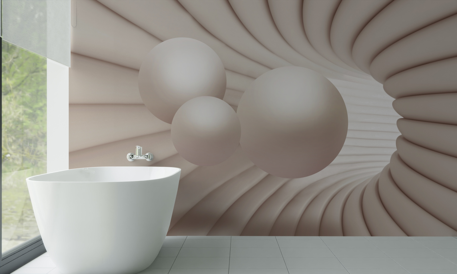 Fototapeta tri perly letia do chodby