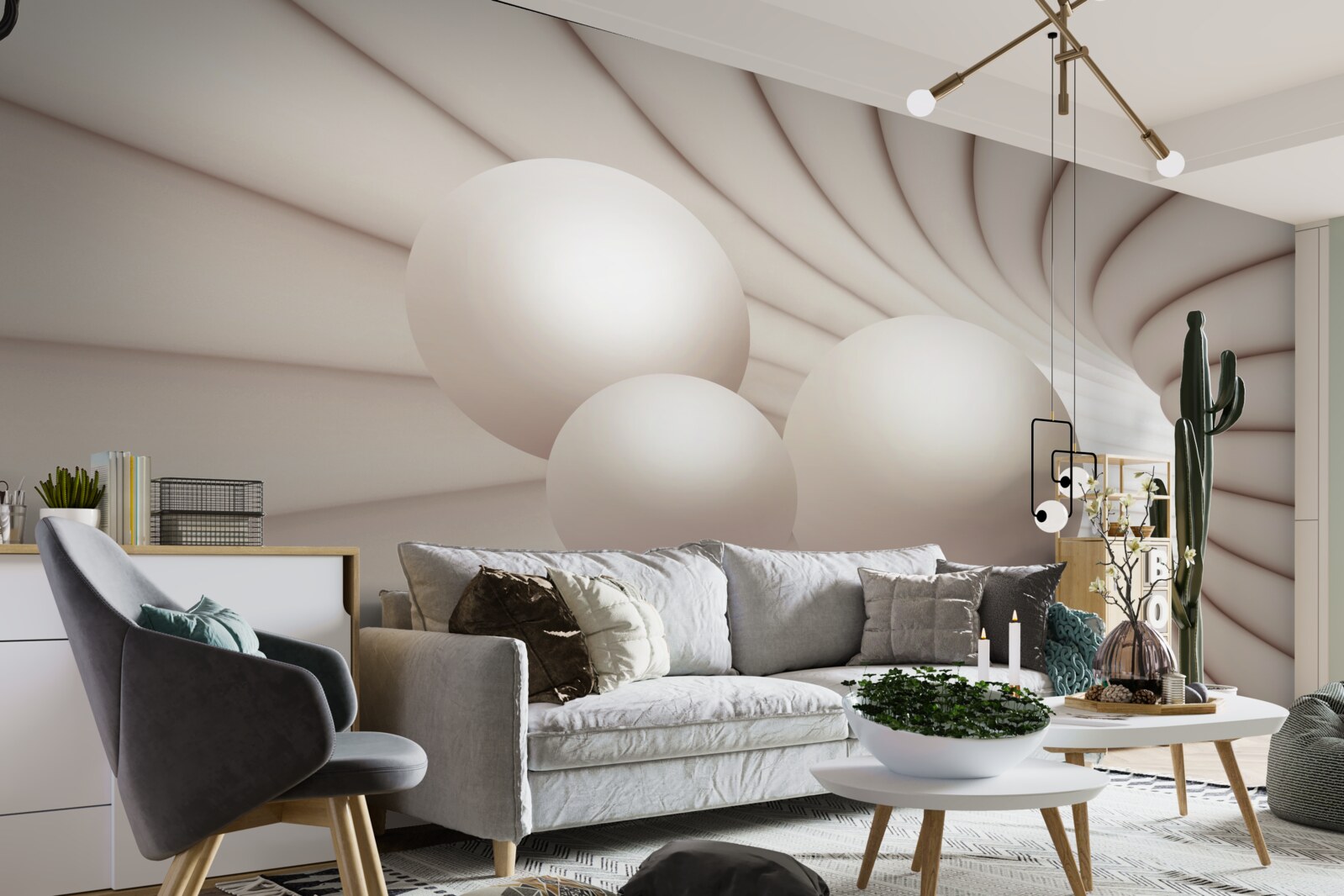 Fototapeta tri perly letia do chodby